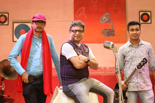 rupankar bagchi's durga puja song released on International Tourism Day