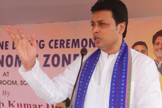 Chief Minister Biplab Kumar Deb