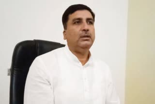 राजस्व मंत्री हरीश चौधरी, Revenue Minister Harish Choudhary