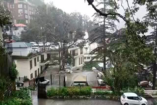 Mussoorie rain