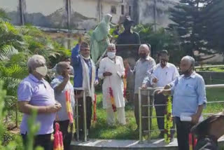 شہید بھگت سنگھ یادگار کمیٹی نے شہید بھگت سنگھ کو خراج عقیدت پیش کی