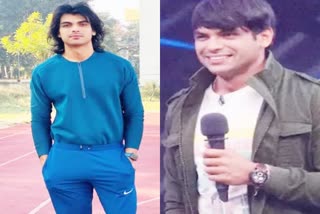 Neeraj Chopra  Olympic Medalist  Raghav Juyal  Shakti Mohan  नीरज चोपड़ा  नीरज चोपड़ा को कैसी लड़की पसंद है  वायरल वीडियो न्यूज