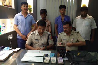 Three Smuggler Arrest with Brown Sugar and Fake Currency in Englishbazar Malda