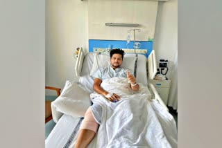 Kuldeep Yadav surgery  Kuldeep Yadav  IPL  KKR  surgery  India spinner Kuldeep Yadav  Sports News  खेल समाचार  कुलदीप यादव  कुलदीप यादव की सर्जरी