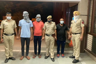 Mundaka police arrested looters in delhi