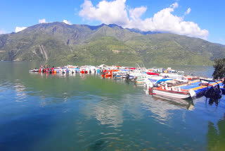 tehri lake boating