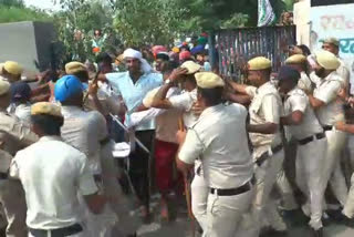 sirsa farmer protest