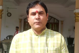 BJP MLA Nand Kishor Gurjar