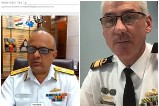 Indian Australian navy sign terms of reference for conduct of navy to navy talks