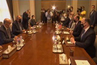 US national security adviser & Egypt FM hold talks