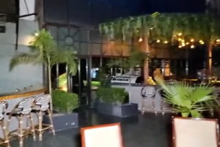 aquila restaurant shutdown in delhi