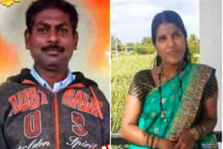 Husband dies Wife commits suicide Solapur