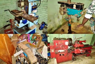 BIHAR STF DISCLOSED MINI GUN FACTORY IN JHARKHAND