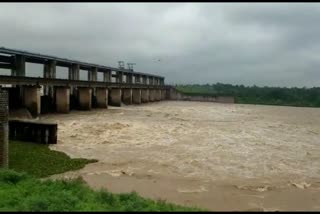 Record breaking rain in Korba