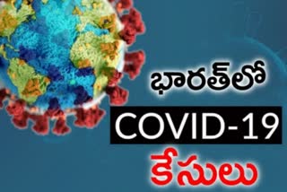 covid cases in India