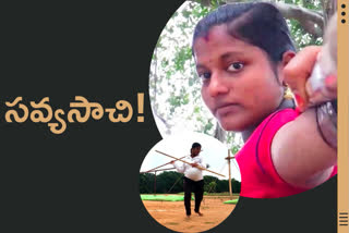 pregnant woman in Silambam