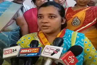 27 year old nikki started padyatra