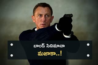 James bond no time to die