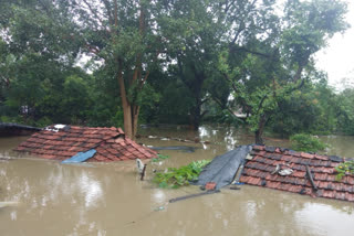 asansol waterlogged after continuous rain