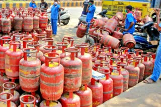 Cooking lpg cylinder