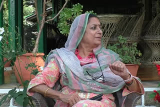 आशा कुमारी ने प्रदेश सरकार पर साधा निशाना