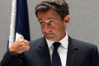 ex french president nicolas sarkozy