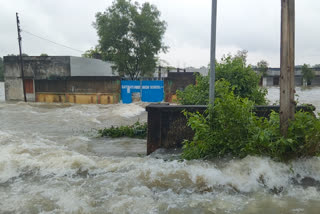 Waterlogged In Raniganj
