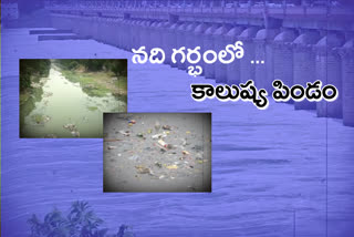 pollution in rivers