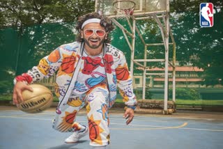 Bollywood superstar Ranveer Singh named NBA's brand ambassador for India