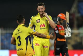 IPL 2021: SRH score 134-7 against CSK