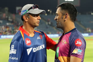 Rahul Dravid, MS Dhoni