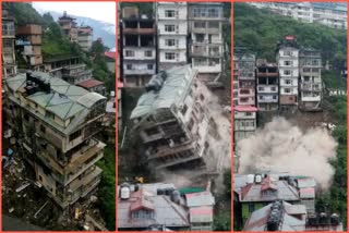 7-storey-building-collapsed-in-shimla-himachal pradesh