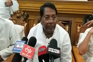 jharkhand-has-been-created-only-for-natives-said-minister-dr-rameshwar-oraon