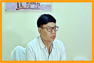 Debabrata Saikia reacts to by poll candidate