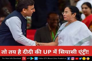 UP में इस कारण हो सकती है सपा संग तृणमूल की गठजोड़