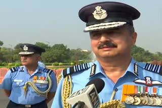 My 1st priority would be to ensure that safety of the nation says IAF Chief VR Chaudhari