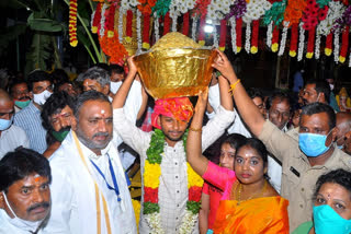 Kanipakam Laddu