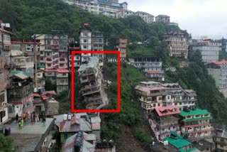 7 storey building collapsed