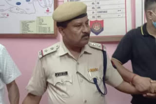 Anti corruption bureau arrested SI in Golaghat