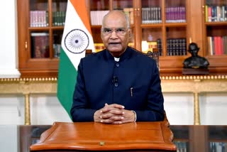 Today is the birthday of President Ramnath Kovind : વડાપ્રધાન મોદી, નાયડુ સહીતનાઓ એ શુભેચ્છા પાઠવી