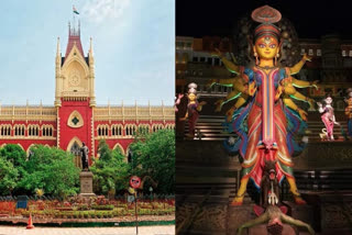 calcutta high court restricts entry to durga puja pandals