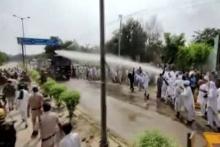 Farmer protest Dushyant Chautala Jhajjar