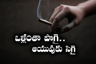 Cannabis cases in Telangana