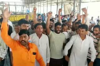 Workers Strike In Haryana