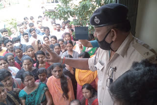 Demonstration for the release of Manish Aggarwal