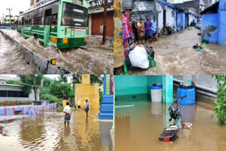 namakkal  namakkla rain  namakkal heavy rain  heavy rain  கனமழையால் ஊருக்குள் புகுந்த மழை நீர்  ஊருக்குள் புகுந்த மழை நீர்  நாமக்கலில் கனமழை  மழை  கனமழை