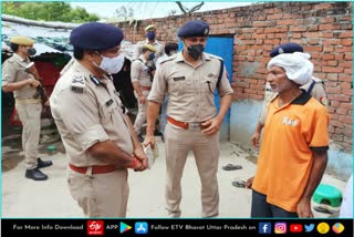 जांच में जुटी पुलिस.