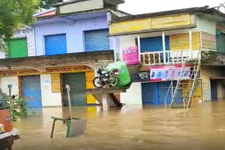 ajay river dam broken, at least 30 villages flooded