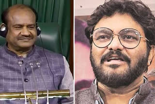 loksabha secretariat sources claimed that babul supriyo never seek appointment to meet speaker om birla