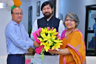 New Sports Secretary  Sujata Chaturvedi  New Sports Secretary Sujata Chaturvedi  Sports News in Hindi  खेल समाचार  सुजाता चतुर्वेदी  Sports Secretary  खेल सचिव